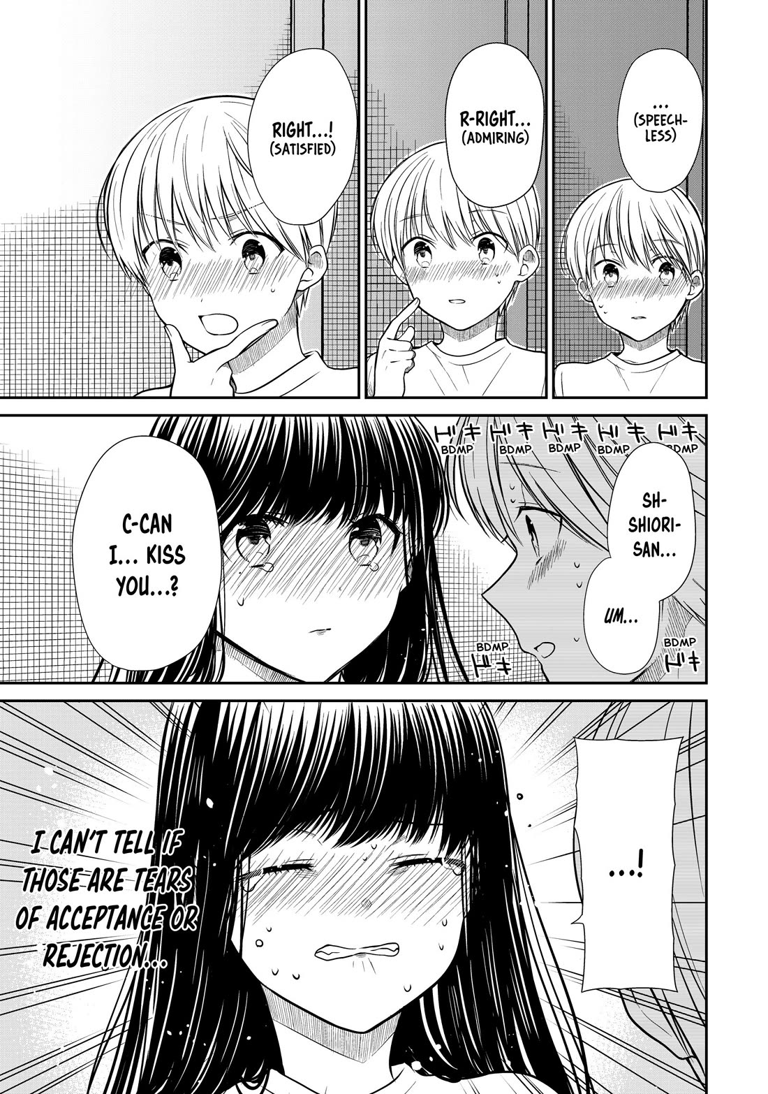 The Story of an Onee-San Who Wants to Keep a High School Boy Chapter 330 page 10 - Chapter 330
