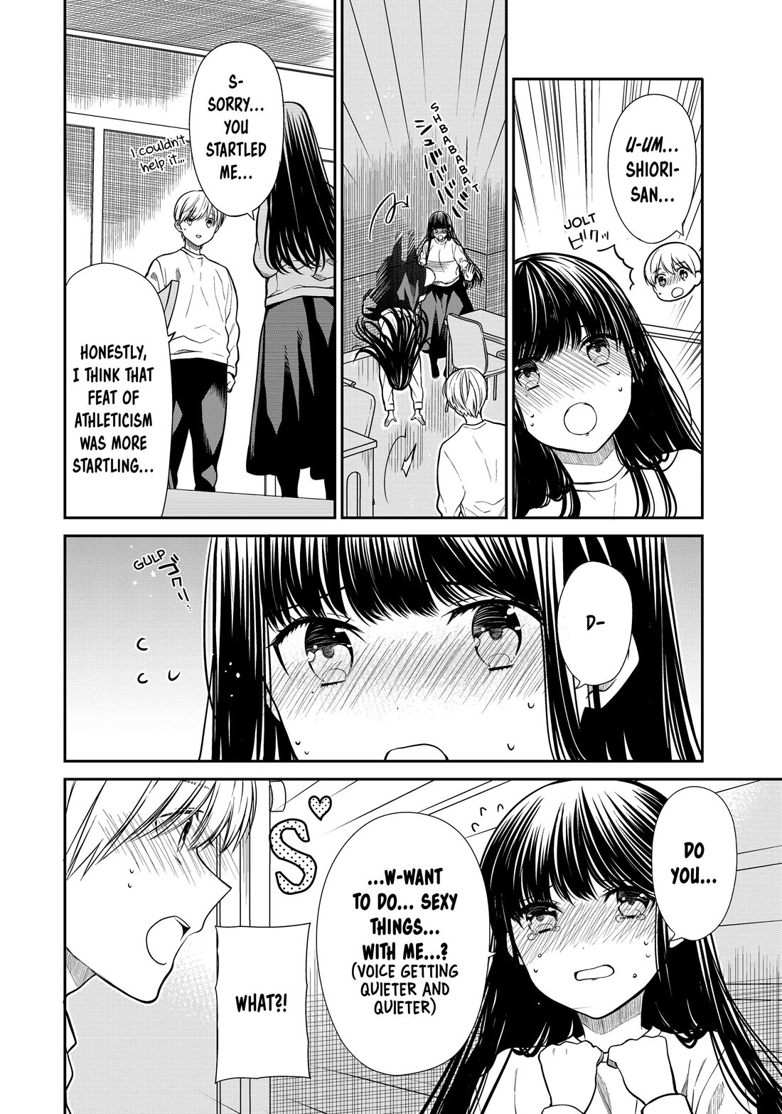 The Story of an Onee-San Who Wants to Keep a High School Boy Chapter 330 page 7 - Chapter 330