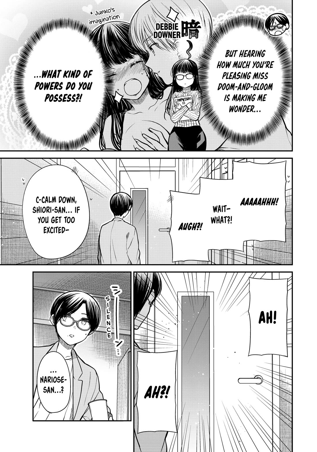 The Story of an Onee-San Who Wants to Keep a High School Boy Chapter 331 page 3 - Chapter 331
