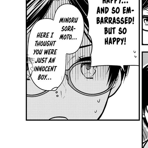 The Story of an Onee-San Who Wants to Keep a High School Boy Chapter 331 cover