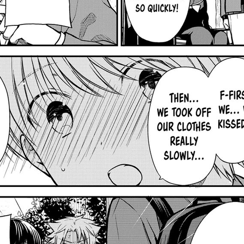 The Story of an Onee-San Who Wants to Keep a High School Boy Chapter 332 cover