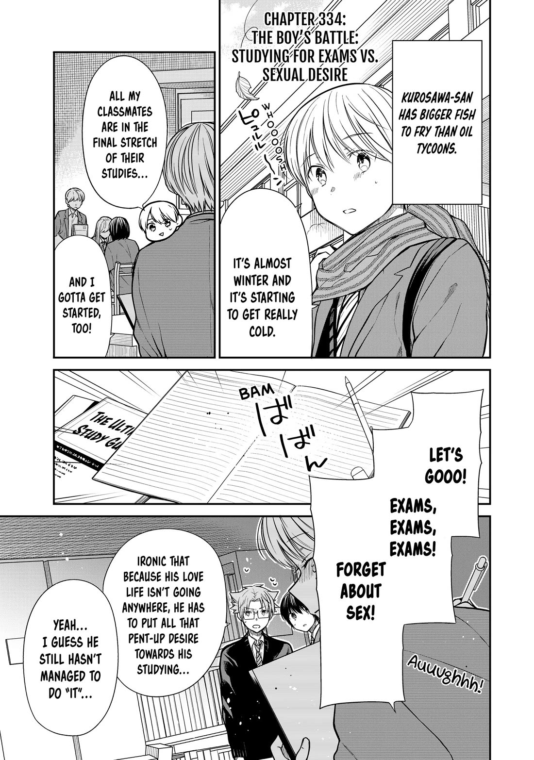 The Story of an Onee-San Who Wants to Keep a High School Boy Chapter 334 page 1 - Chapter 334