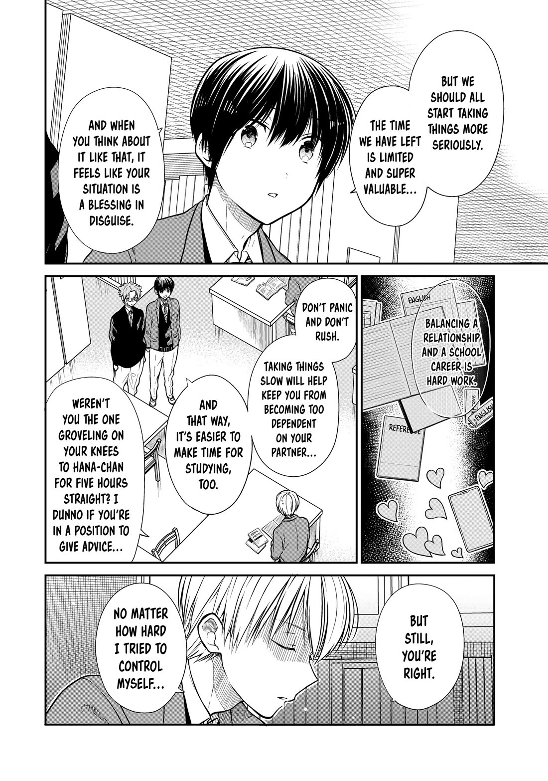 The Story of an Onee-San Who Wants to Keep a High School Boy Chapter 334 page 2 - Chapter 334