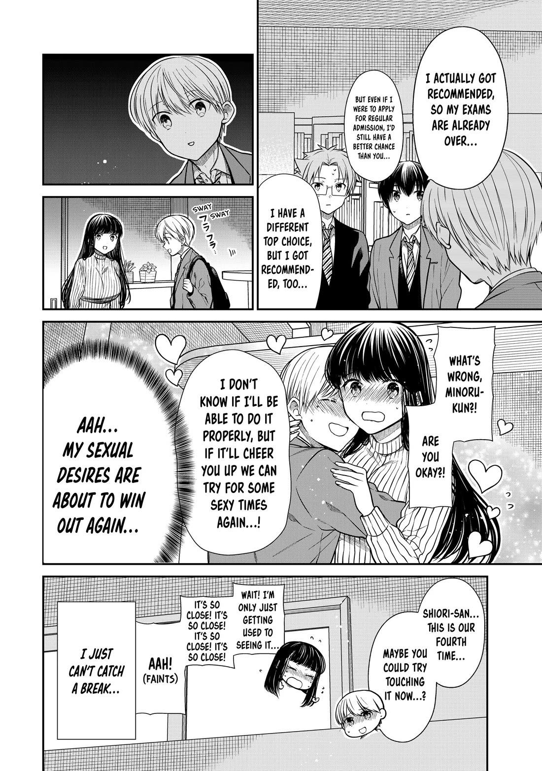 The Story of an Onee-San Who Wants to Keep a High School Boy Chapter 334 page 4 - Chapter 334