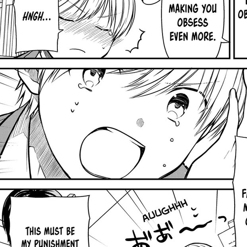 The Story of an Onee-San Who Wants to Keep a High School Boy Chapter 335 cover