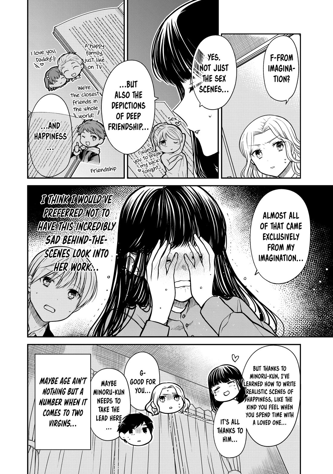 The Story of an Onee-San Who Wants to Keep a High School Boy Chapter 336 page 4 - Chapter 336