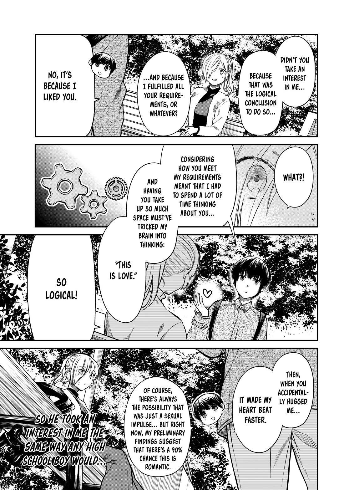 The Story of an Onee-San Who Wants to Keep a High School Boy Chapter 337 page 3 - Chapter 337