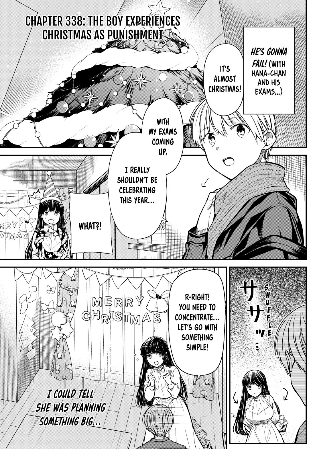 The Story of an Onee-San Who Wants to Keep a High School Boy Chapter 338 page 1 - Chapter 338