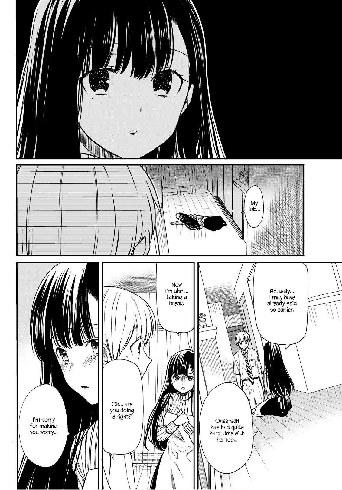 The Story of an Onee-San Who Wants to Keep a High School Boy Chapter 34 page 3 - Chapter 34: Onee-san is Between Jobs