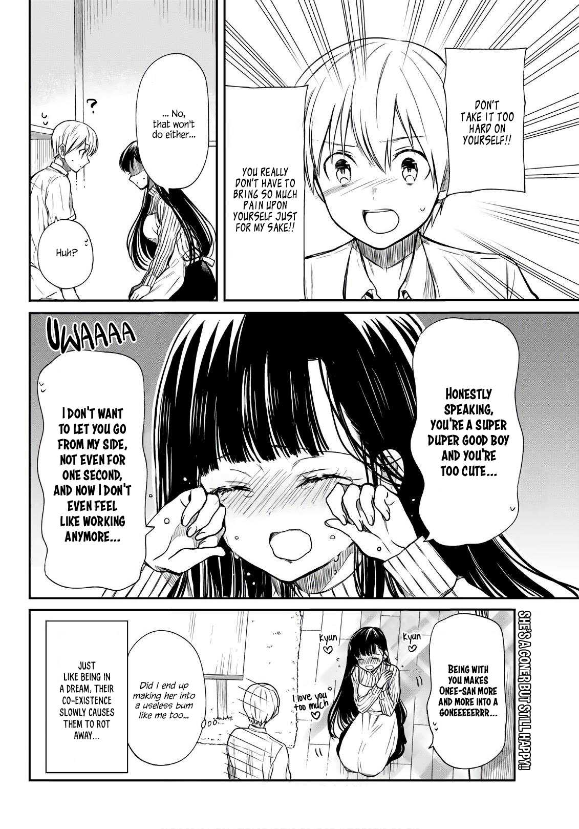 The Story of an Onee-San Who Wants to Keep a High School Boy Chapter 34 page 5 - Chapter 34: Onee-san is Between Jobs
