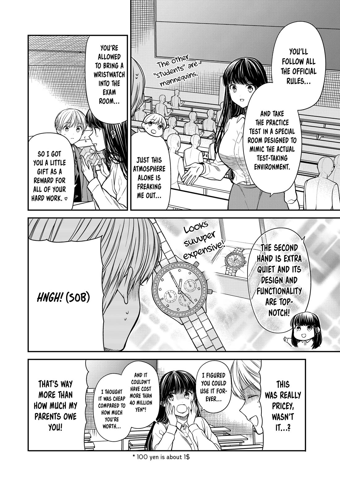 The Story of an Onee-San Who Wants to Keep a High School Boy Chapter 341 page 2 - Chapter 341