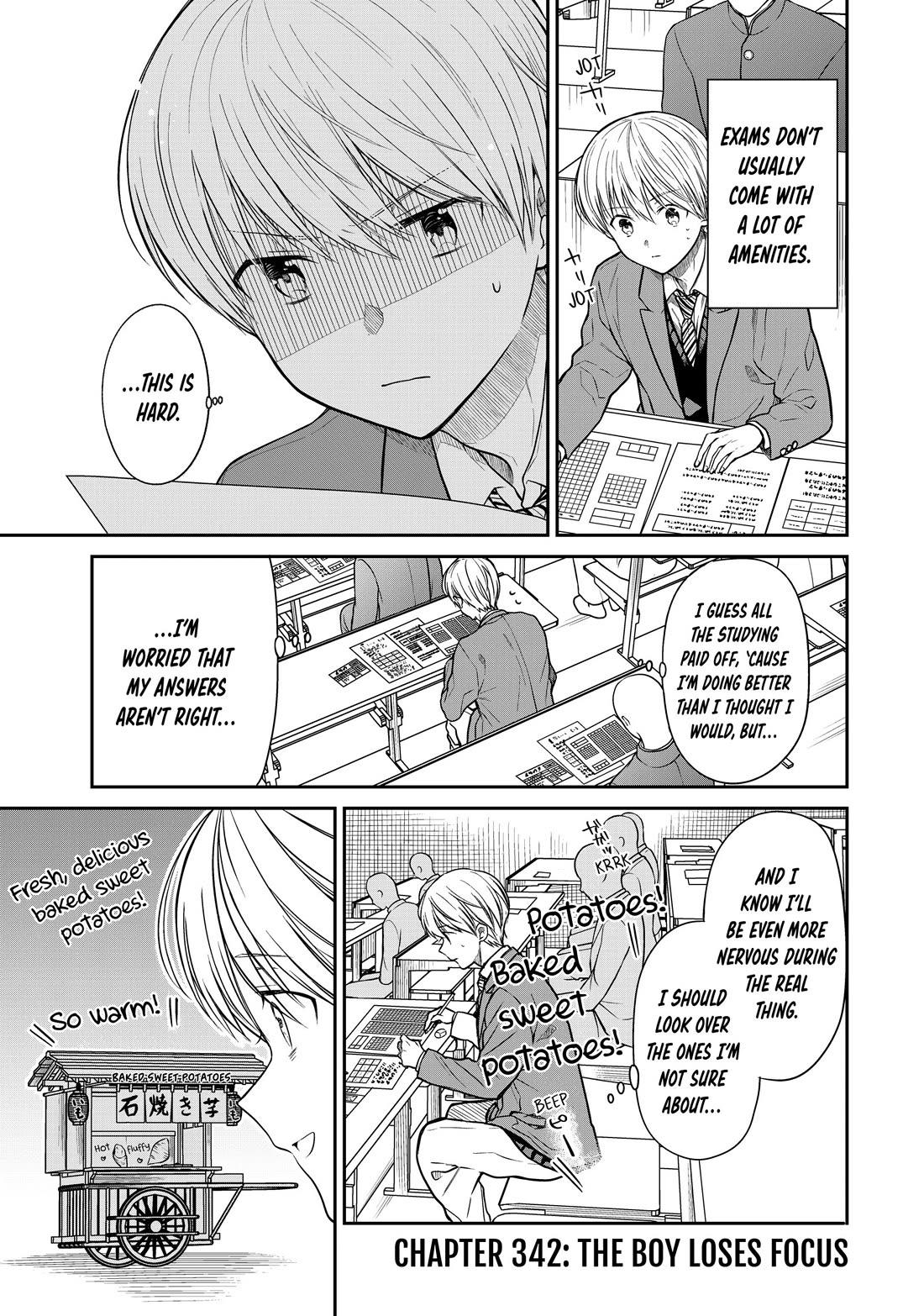 The Story of an Onee-San Who Wants to Keep a High School Boy Chapter 342 page 1 - Chapter 342