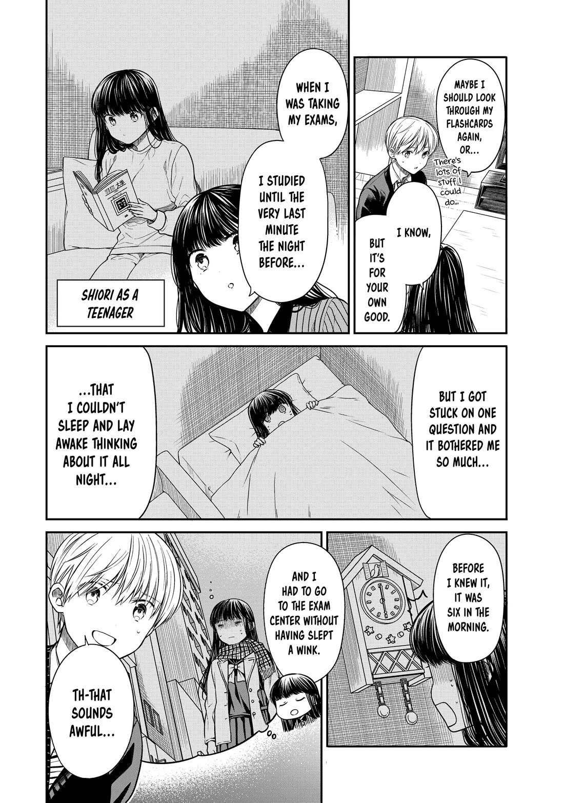 The Story of an Onee-San Who Wants to Keep a High School Boy Chapter 343 page 2 - Chapter 343