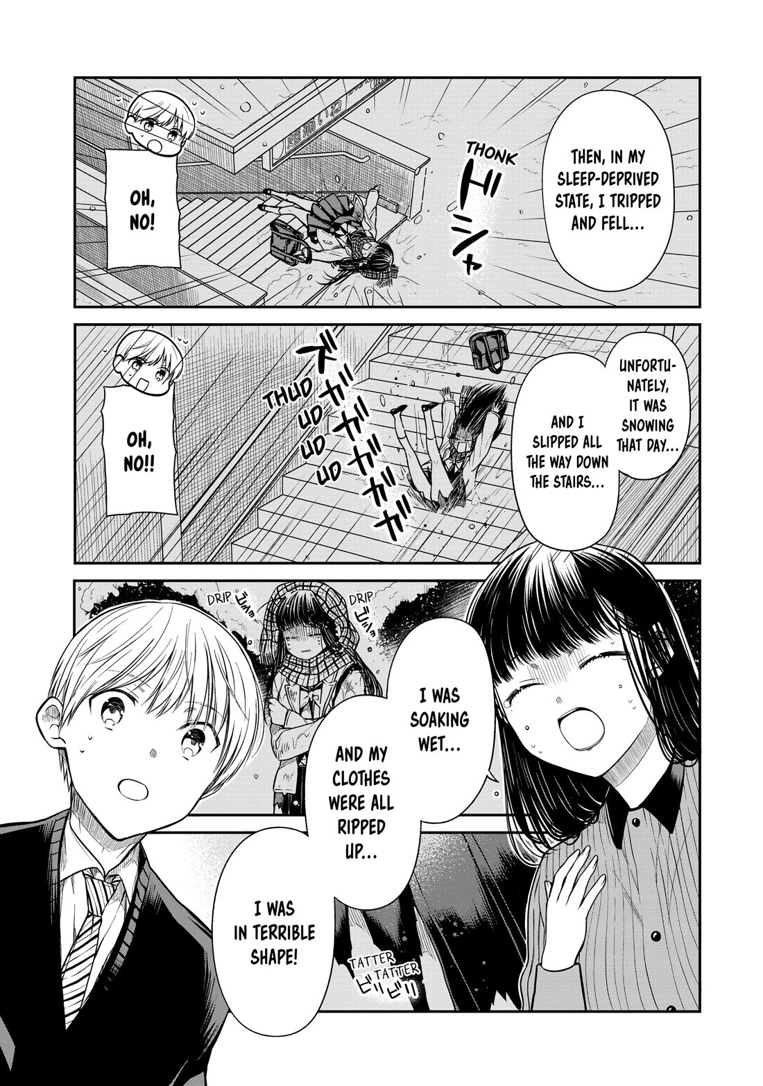 The Story of an Onee-San Who Wants to Keep a High School Boy Chapter 343 page 3 - Chapter 343