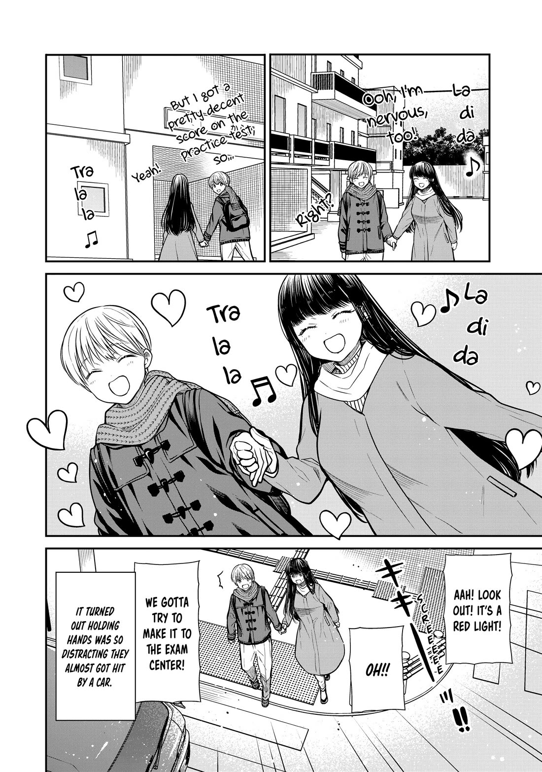 The Story of an Onee-San Who Wants to Keep a High School Boy Chapter 344 page 4 - Chapter 344