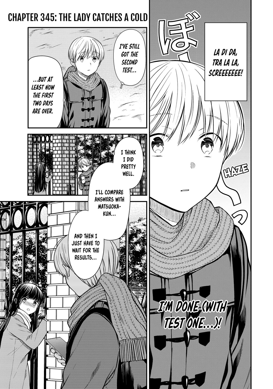 The Story of an Onee-San Who Wants to Keep a High School Boy Chapter 345 page 1 - Chapter 345