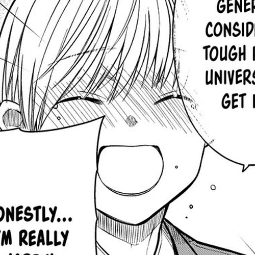 The Story of an Onee-San Who Wants to Keep a High School Boy Chapter 347 cover