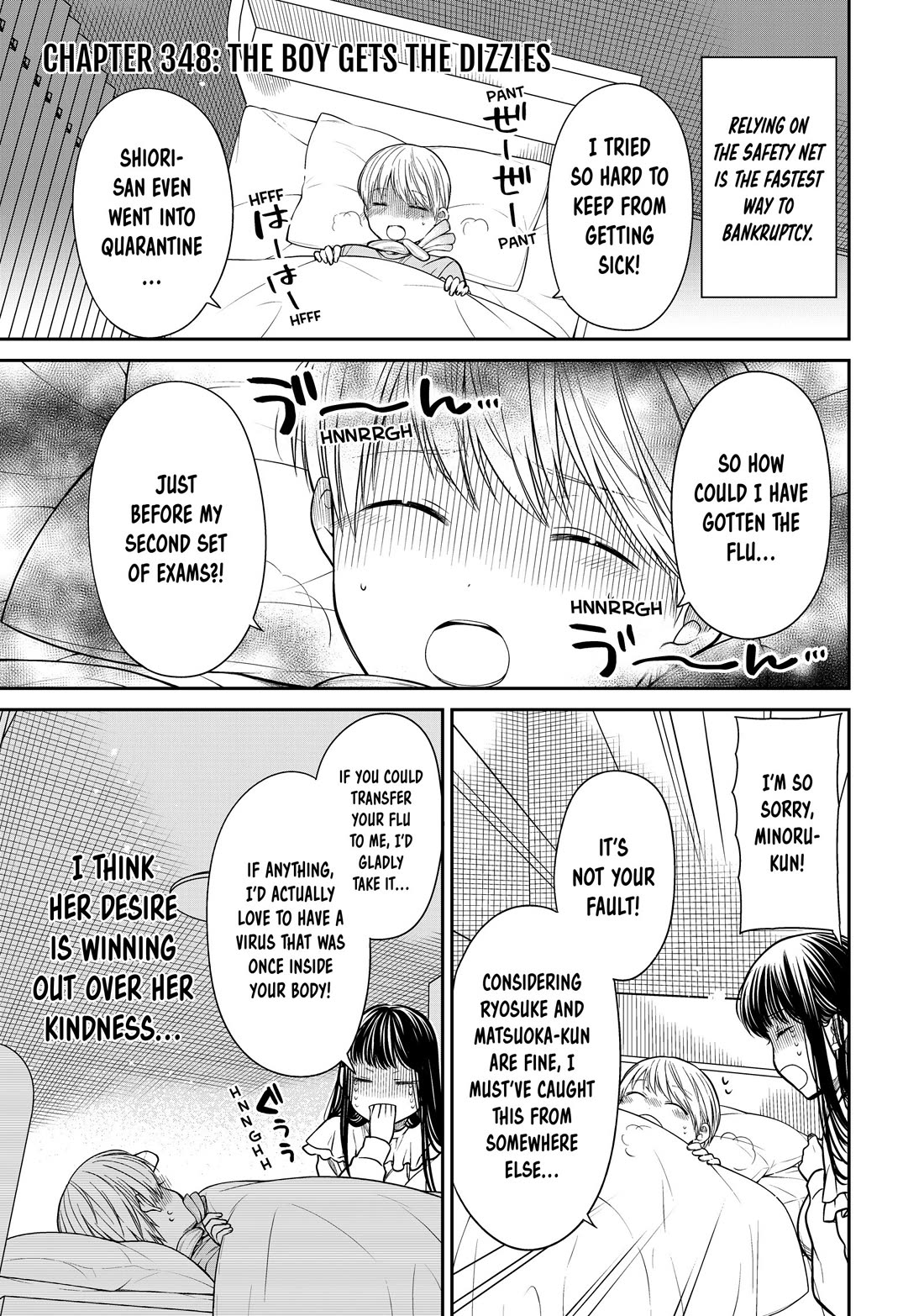 The Story of an Onee-San Who Wants to Keep a High School Boy Chapter 348 page 1 - Chapter 348