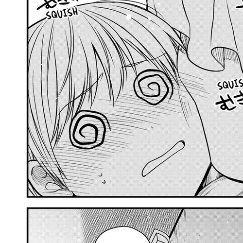 The Story of an Onee-San Who Wants to Keep a High School Boy Chapter 348 cover