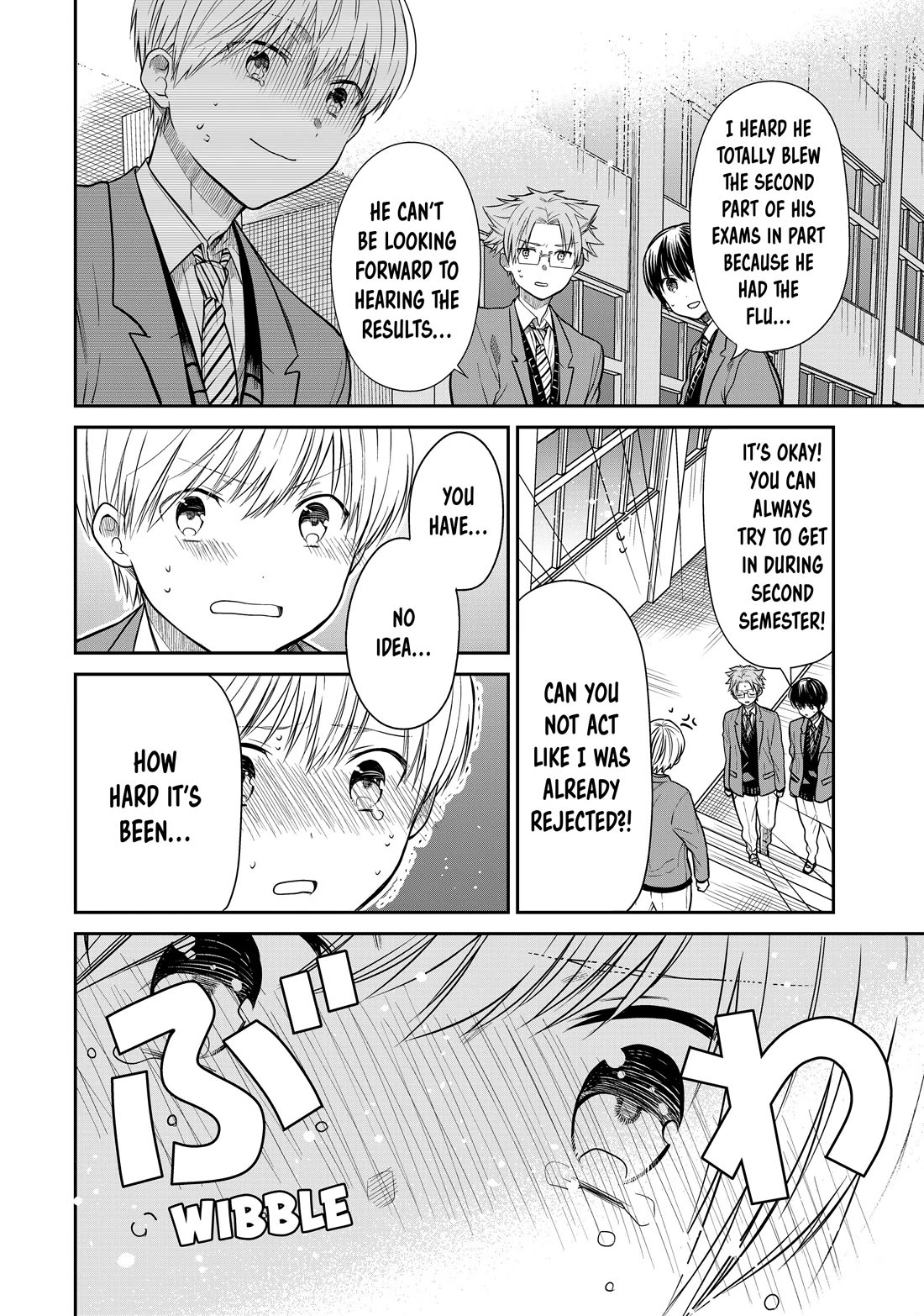 The Story of an Onee-San Who Wants to Keep a High School Boy Chapter 349 page 2 - Chapter 349