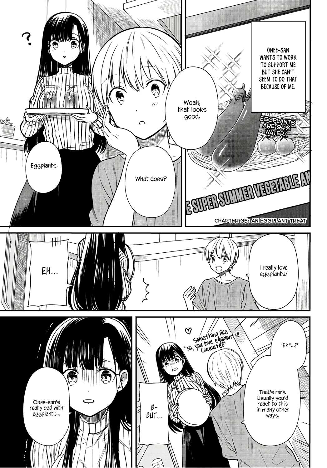 The Story of an Onee-San Who Wants to Keep a High School Boy Chapter 35 page 3 - Chapter 35: An Eggplant Treat