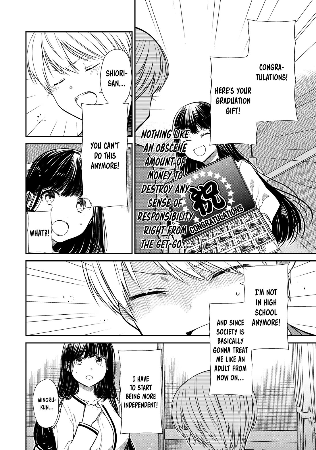 The Story of an Onee-San Who Wants to Keep a High School Boy Chapter 350 page 2 - Chapter 350