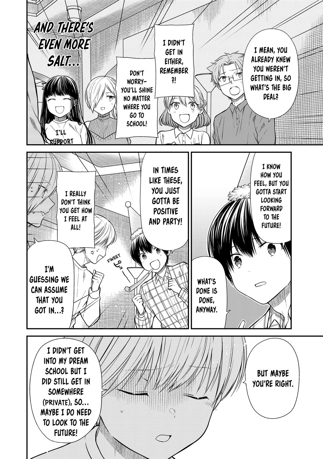 The Story of an Onee-San Who Wants to Keep a High School Boy Chapter 351 page 2 - Chapter 351