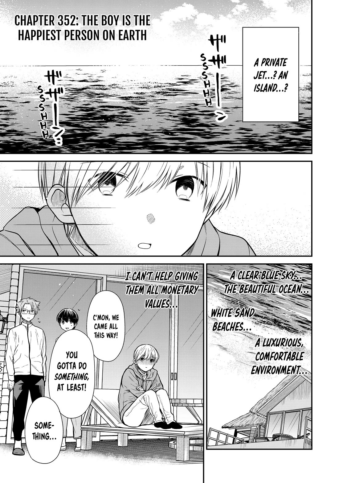 The Story of an Onee-San Who Wants to Keep a High School Boy Chapter 352 page 1 - Chapter 352