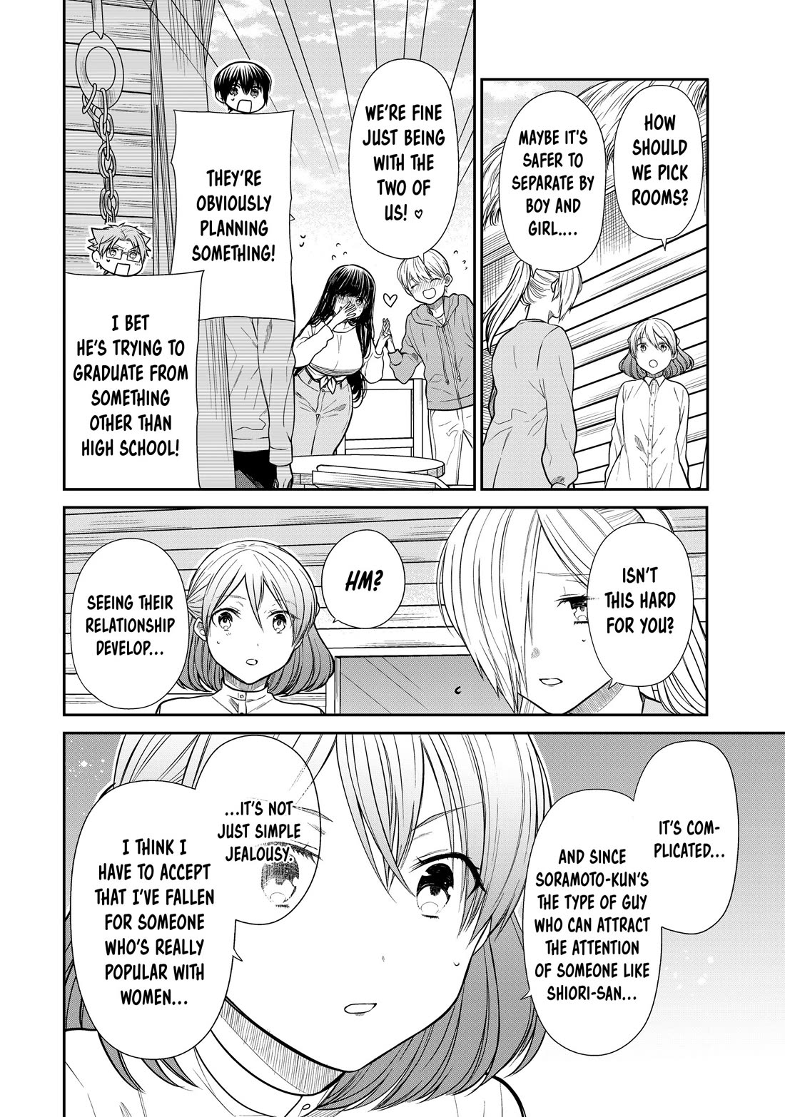The Story of an Onee-San Who Wants to Keep a High School Boy Chapter 352 page 2 - Chapter 352
