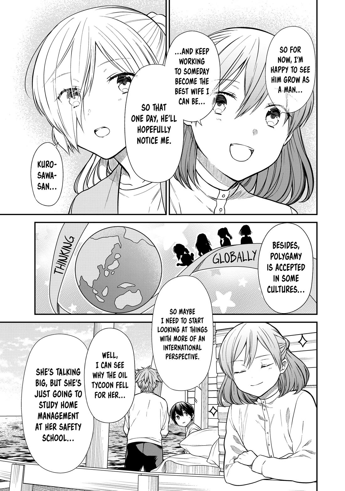 The Story of an Onee-San Who Wants to Keep a High School Boy Chapter 352 page 3 - Chapter 352