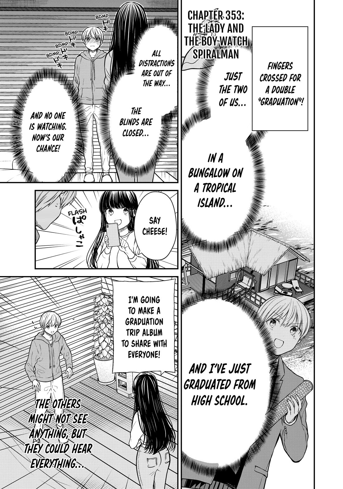The Story of an Onee-San Who Wants to Keep a High School Boy Chapter 353 page 1 - Chapter 353