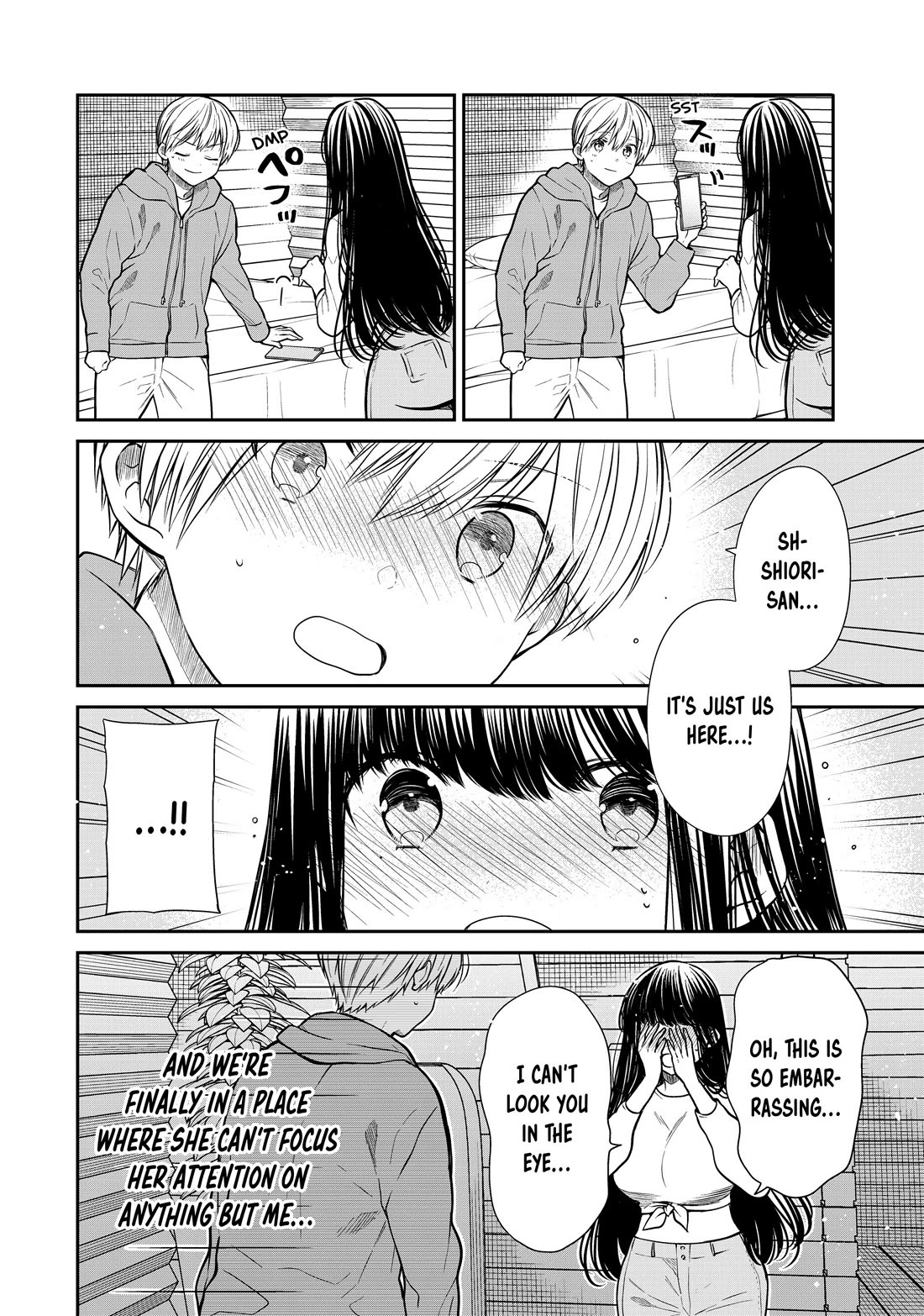 The Story of an Onee-San Who Wants to Keep a High School Boy Chapter 353 page 2 - Chapter 353