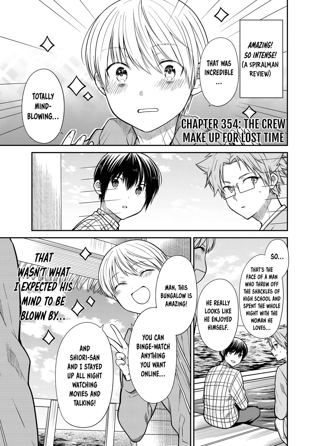 The Story of an Onee-San Who Wants to Keep a High School Boy Chapter 354 page 1 - Chapter 354