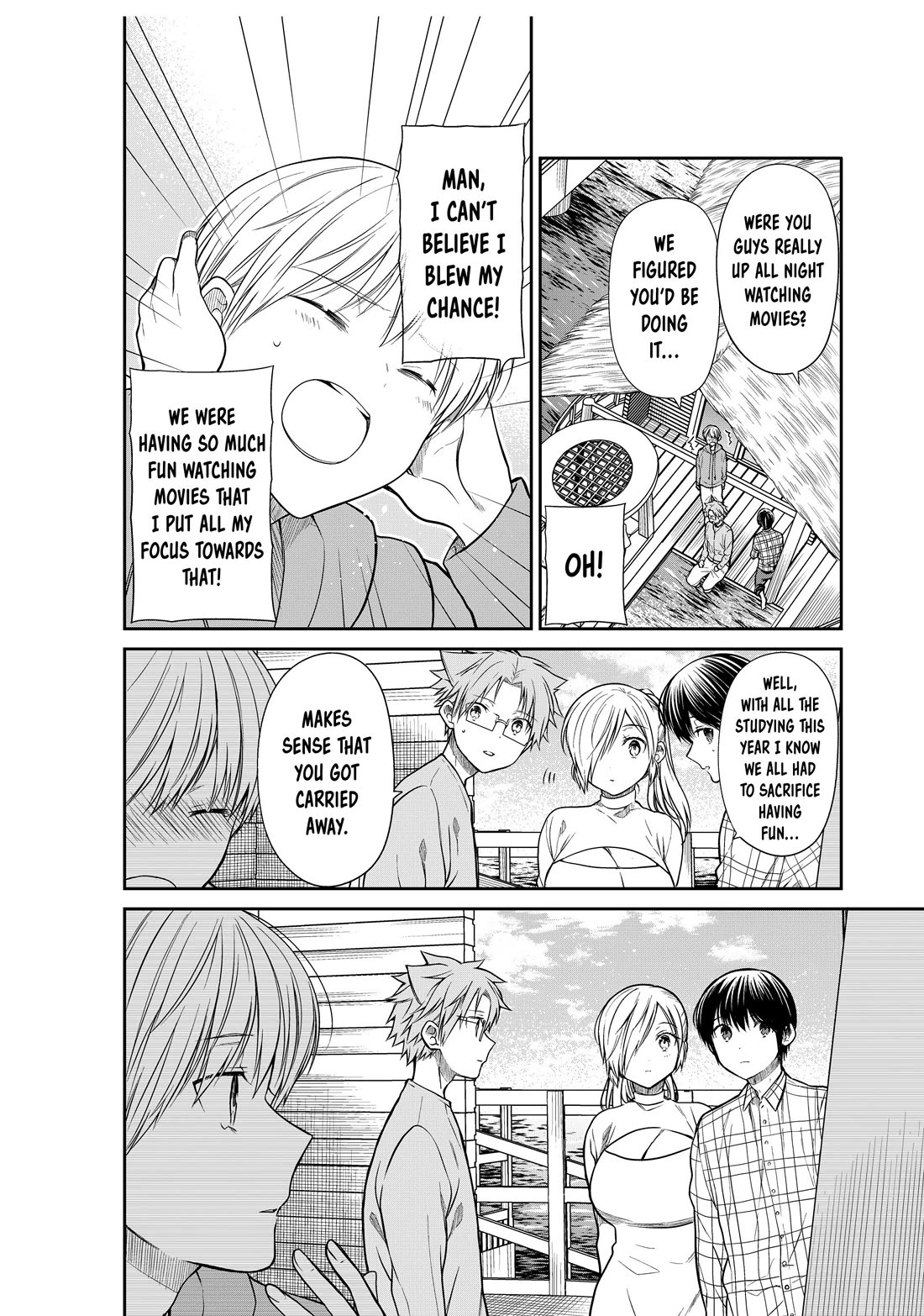 The Story of an Onee-San Who Wants to Keep a High School Boy Chapter 354 page 2 - Chapter 354