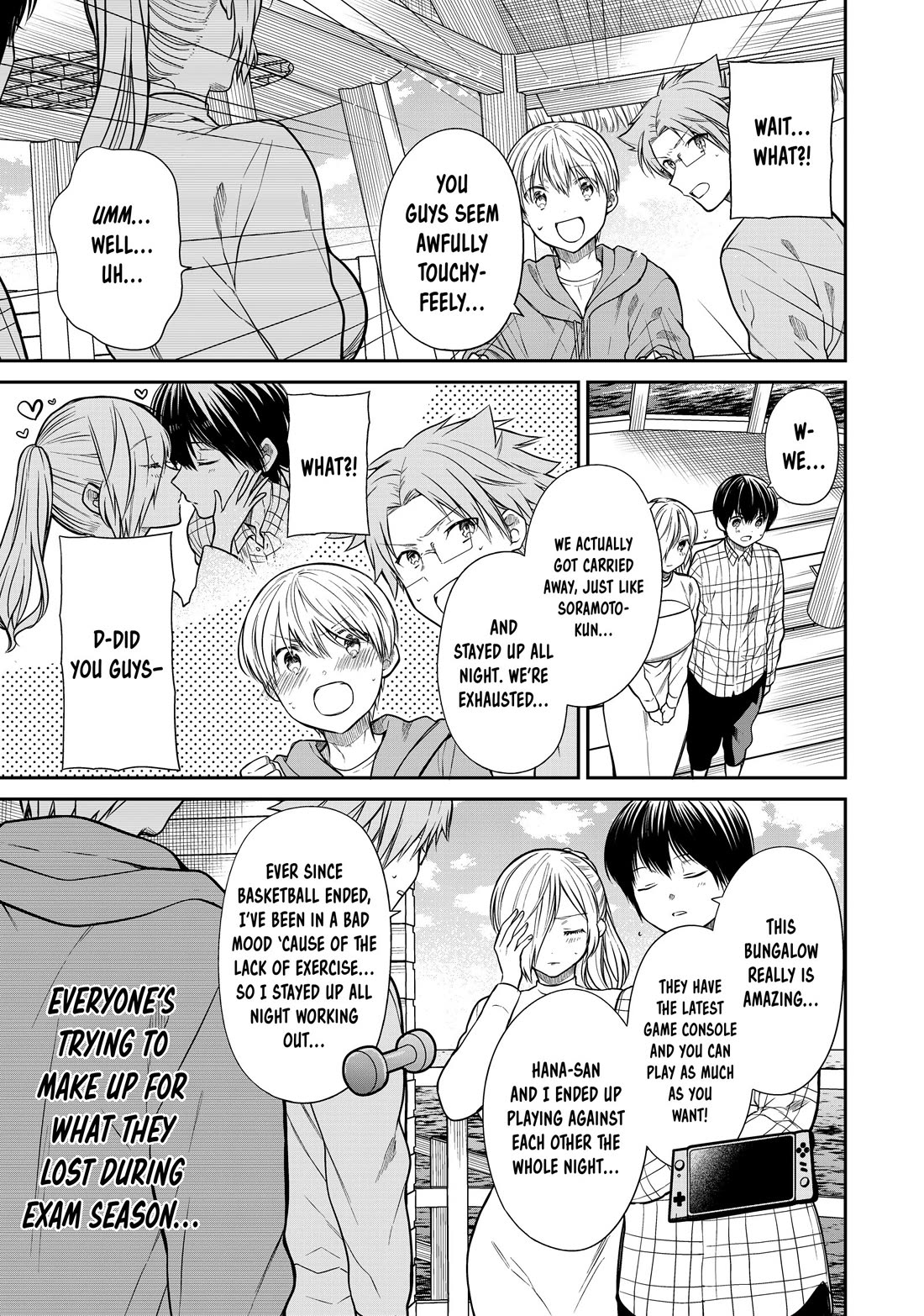 The Story of an Onee-San Who Wants to Keep a High School Boy Chapter 354 page 3 - Chapter 354