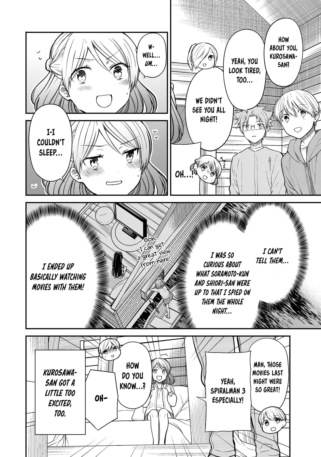 The Story of an Onee-San Who Wants to Keep a High School Boy Chapter 354 page 4 - Chapter 354