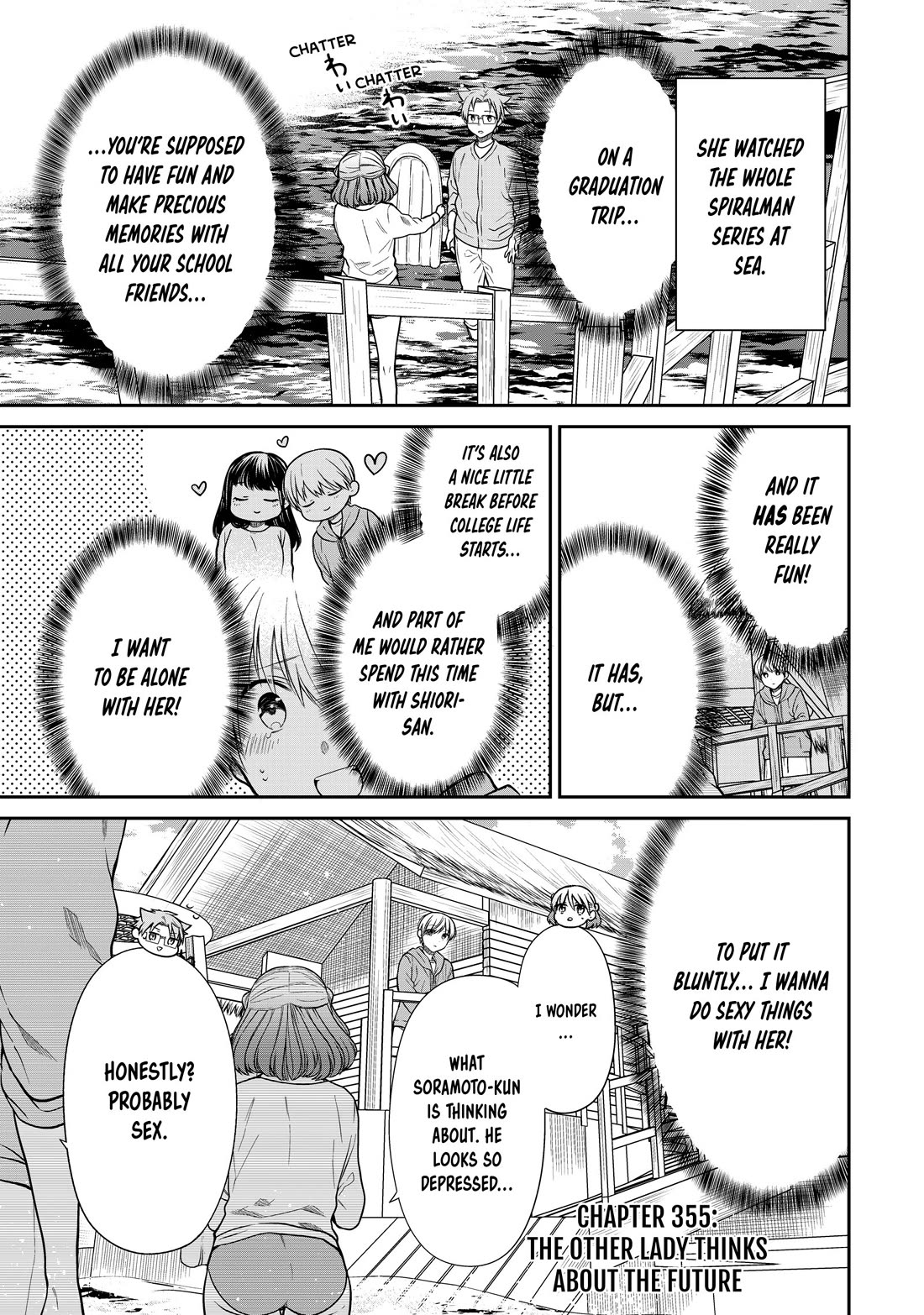 The Story of an Onee-San Who Wants to Keep a High School Boy Chapter 355 page 1 - Chapter 355