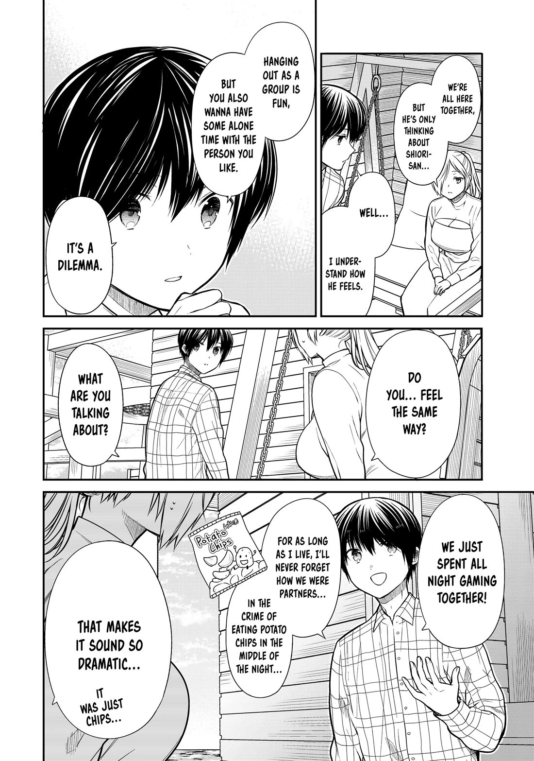 The Story of an Onee-San Who Wants to Keep a High School Boy Chapter 355 page 2 - Chapter 355