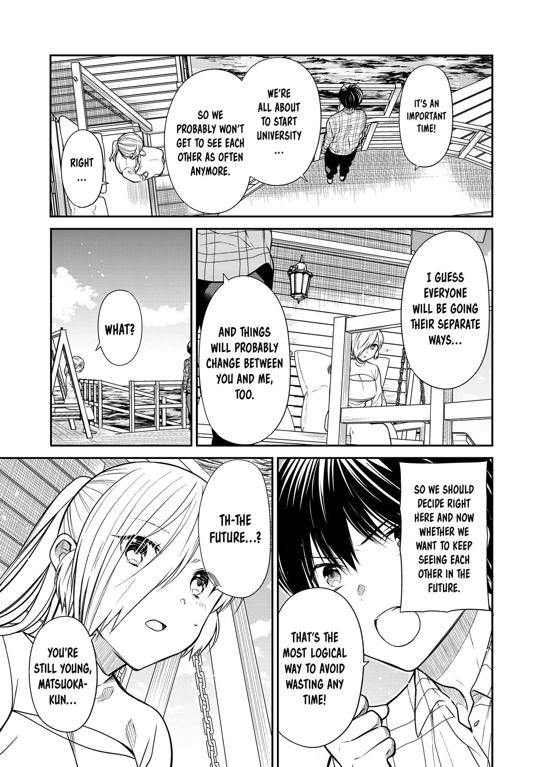 The Story of an Onee-San Who Wants to Keep a High School Boy Chapter 355 page 3 - Chapter 355