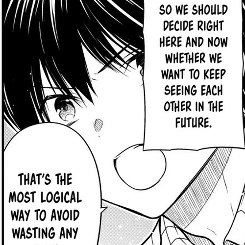 The Story of an Onee-San Who Wants to Keep a High School Boy Chapter 355 cover
