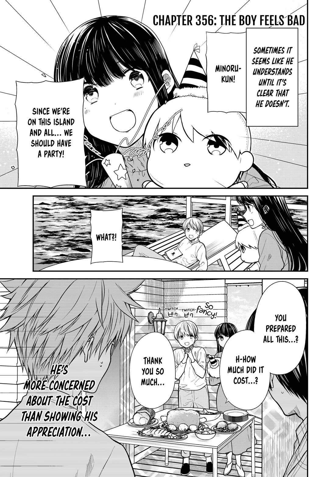 The Story of an Onee-San Who Wants to Keep a High School Boy Chapter 356 page 1 - Chapter 356