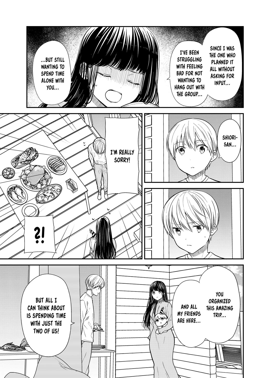 The Story of an Onee-San Who Wants to Keep a High School Boy Chapter 356 page 3 - Chapter 356