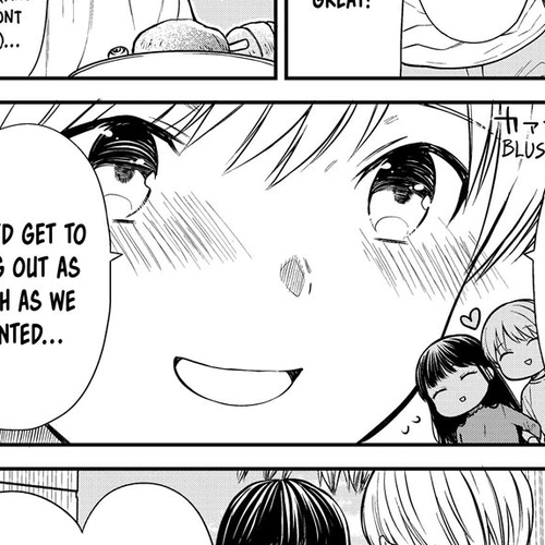 The Story of an Onee-San Who Wants to Keep a High School Boy Chapter 356 cover