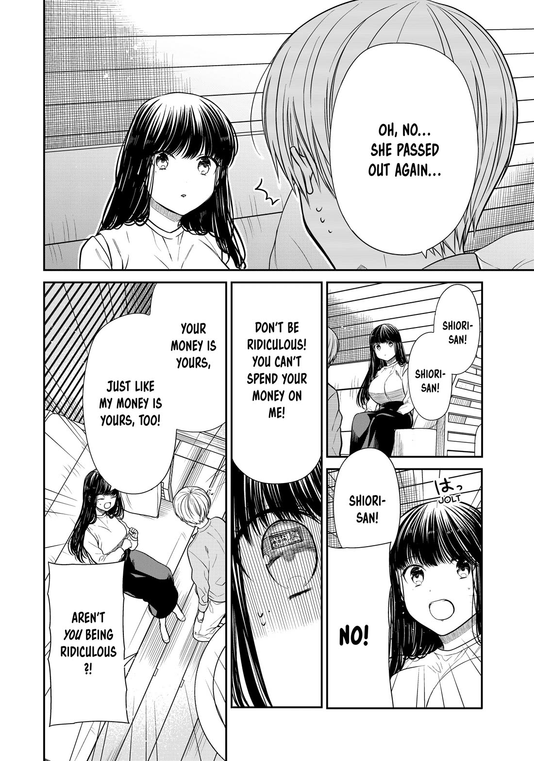 The Story of an Onee-San Who Wants to Keep a High School Boy Chapter 357 page 4 - Chapter 357
