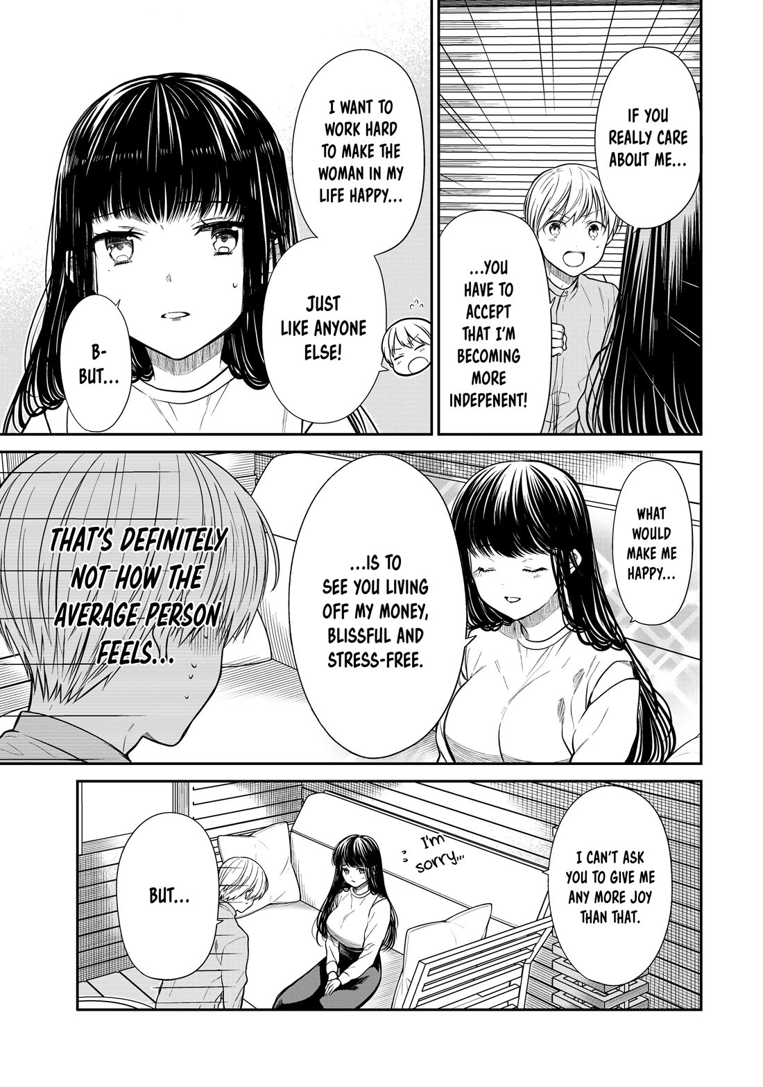 The Story of an Onee-San Who Wants to Keep a High School Boy Chapter 357 page 5 - Chapter 357