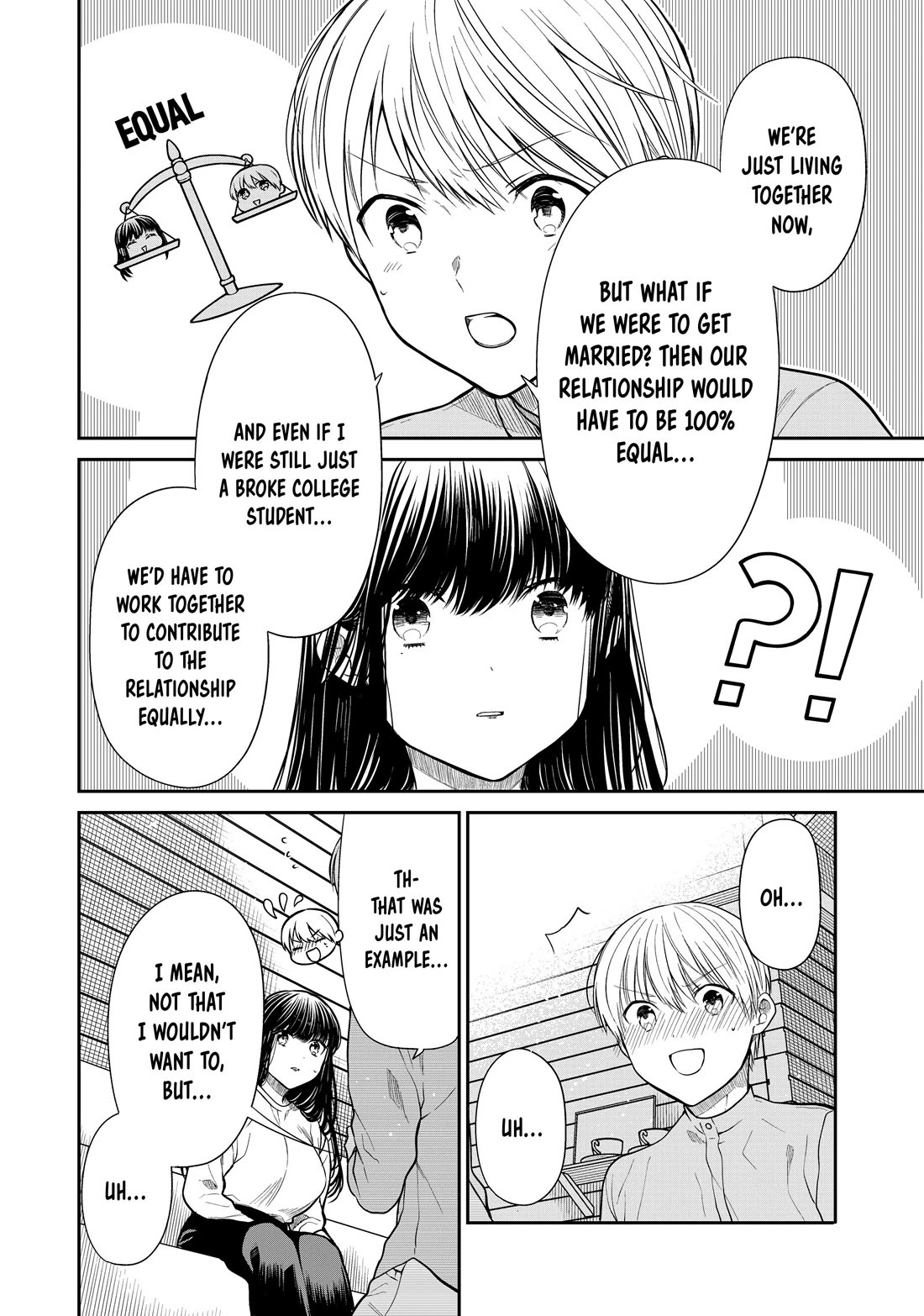 The Story of an Onee-San Who Wants to Keep a High School Boy Chapter 357 page 6 - Chapter 357