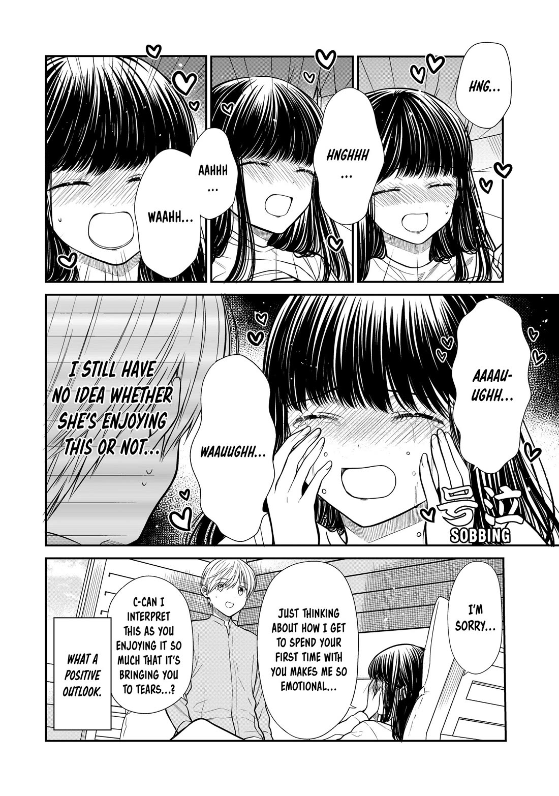 The Story of an Onee-San Who Wants to Keep a High School Boy Chapter 358 page 4 - Chapter 358