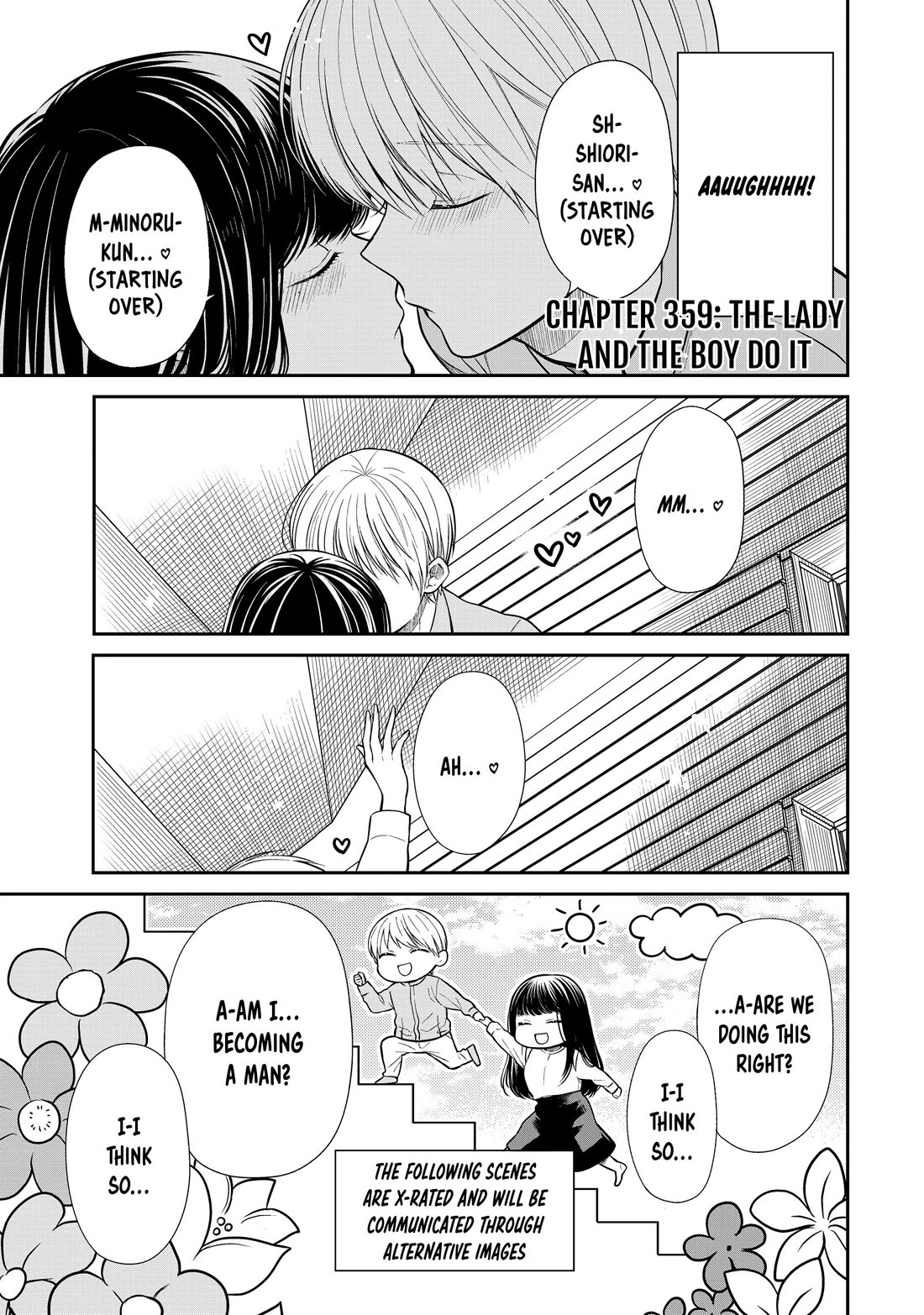 The Story of an Onee-San Who Wants to Keep a High School Boy Chapter 359 page 1 - Chapter 359