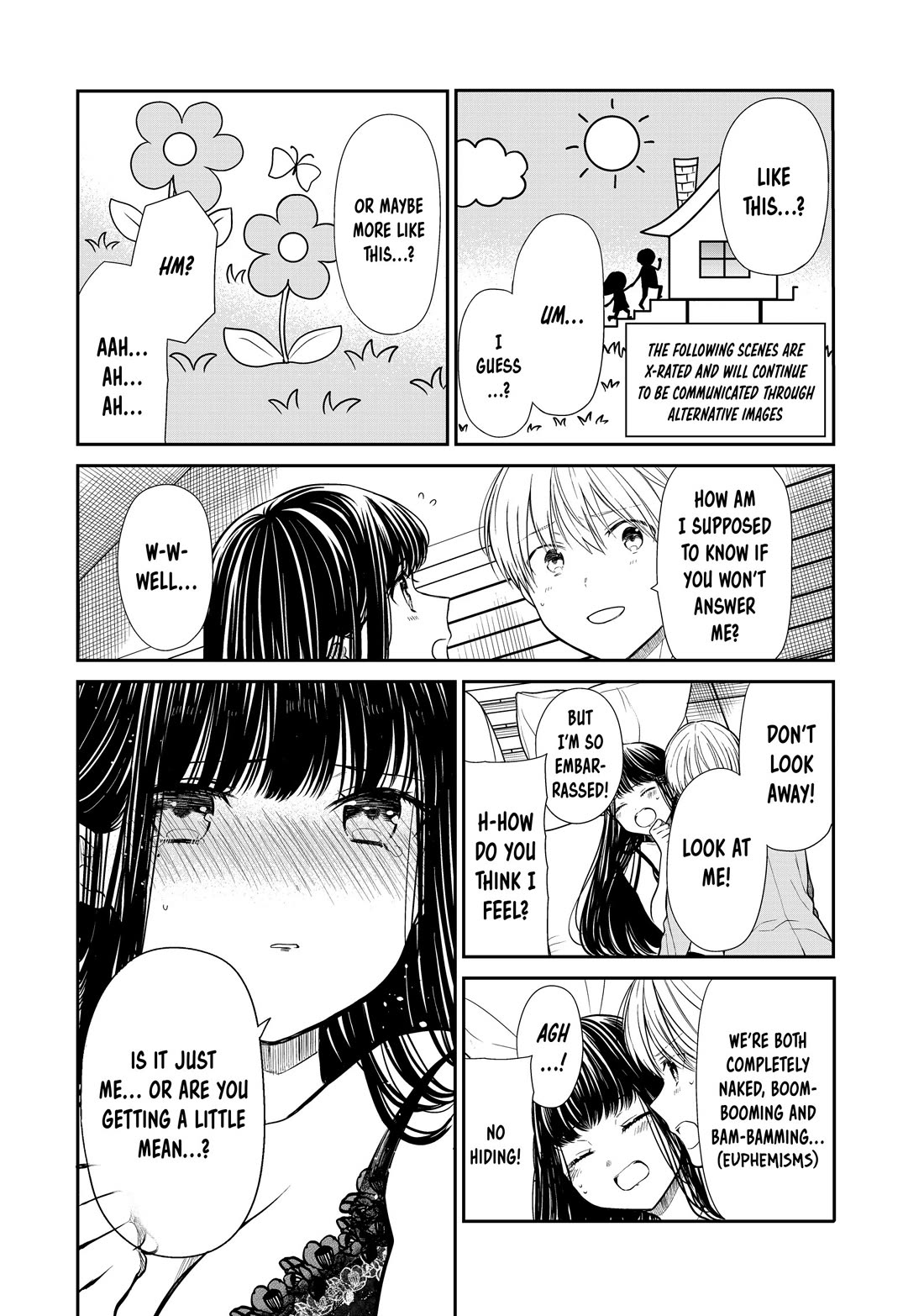 The Story of an Onee-San Who Wants to Keep a High School Boy Chapter 359 page 2 - Chapter 359