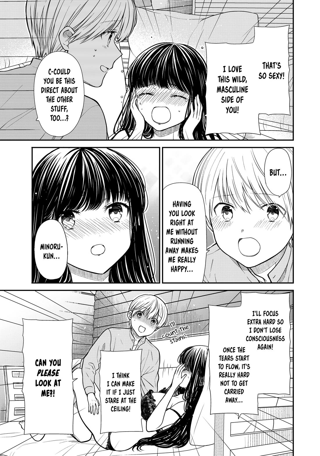 The Story of an Onee-San Who Wants to Keep a High School Boy Chapter 359 page 3 - Chapter 359